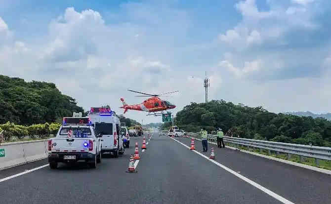丽水高速公路汽车救援案例
