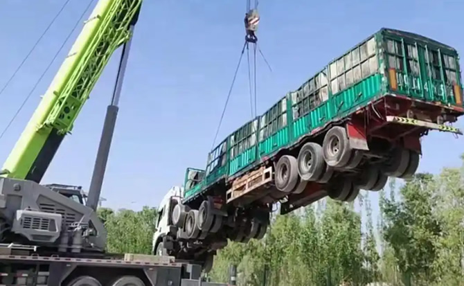 丽水道路脱困救援案例